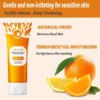 how to use orangeglow gel for dead skin removal