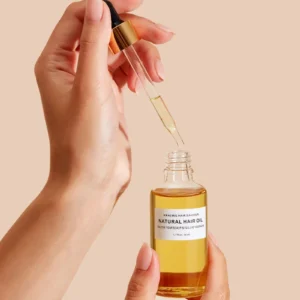 how to apply amazing hair saviour for thinning hair