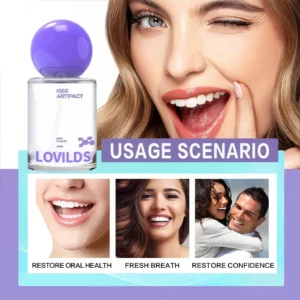 natural probiotic formula for teeth by lovilds brand
