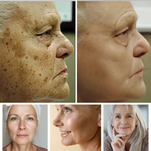 talloglow skincare before and after deep hydration