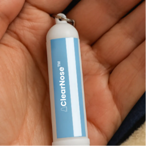 clearnose inhaler before and after congestion
