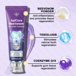 how to use beevenom toothpaste for gum health