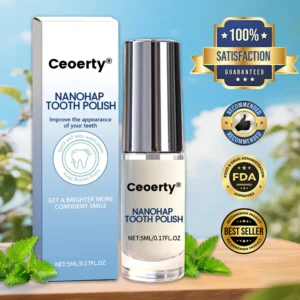 soothing tooth sensitivity with ceoerty nanohap formula