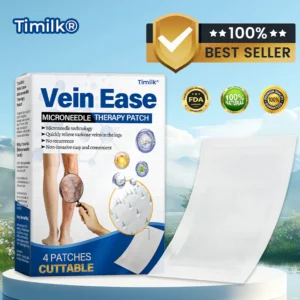 soothing spider veins with timilk fast formula