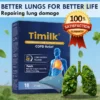 soothing chest congestion with timilk purebreath formula