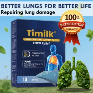 soothing chest congestion with timilk purebreath formula