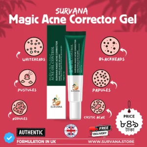 survana professional grade acne corrector gel reviews