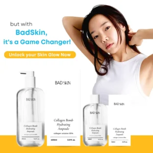 bad skin korean collagen bomb for results