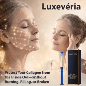 soothing aging skin with micro-molecular formula