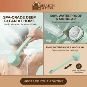 sonicflow therapy for enhancing deep pore cleansing