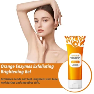 orangeglow therapy for enhancing instant skin whitening