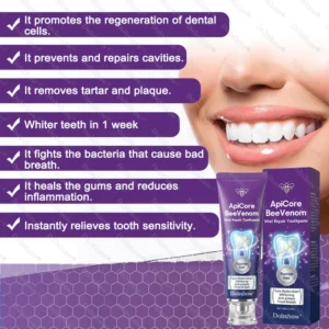 dobshow professional grade repair toothpaste reviews