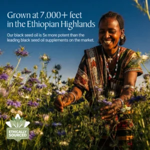 ethiopian black seed before and after vitality boost