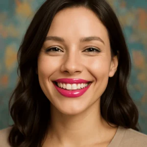 how to apply plumping oil for fuller lips