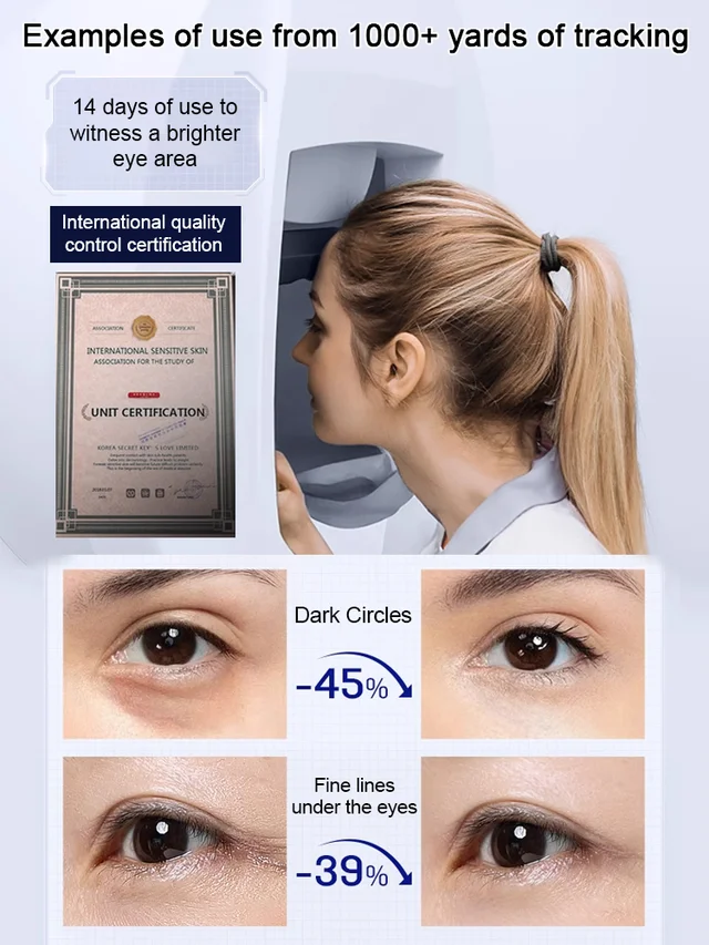 how to apply niacinamide cream for eye firming