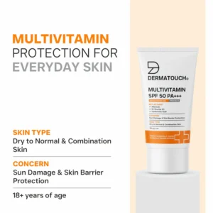 soothing sun-sensitive skin with multivitamin formula