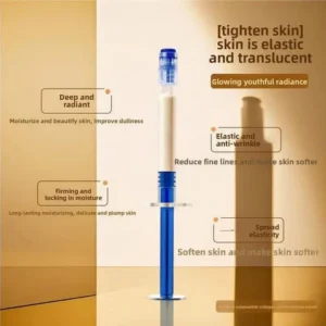 how to apply collagen lotion for deep wrinkle repair