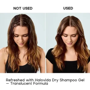 advanced gel-to-powder technology by haircare brand
