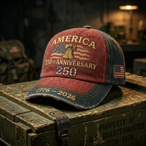 celebrating america with 250th anniversary red hat