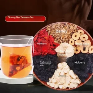 soothing daily fatigue with ginseng treasure formula