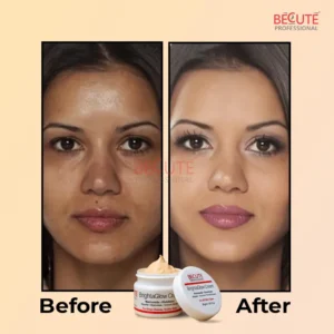 how to apply becute brightaglow for instant glow