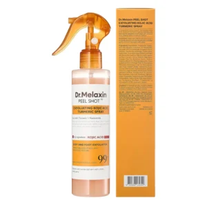 soothing skin redness with dr melaxin turmeric formula