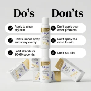 skin recognition cream before and after texture restoration