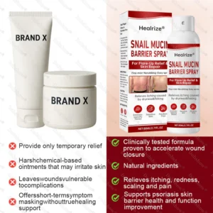 natural snail secretion filtrate formula by healrize brand