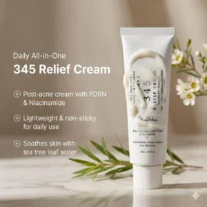 barrier repair gel before and after redness relief