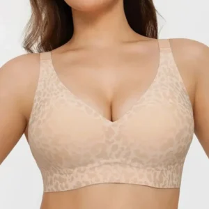 soothing shoulder pressure with wireless jelly bra