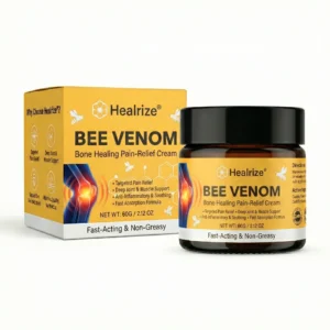 healrize bee venom bone healing cream for results