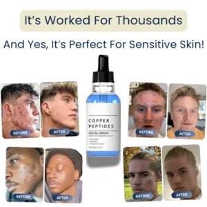 nolvana copper peptide serum for results