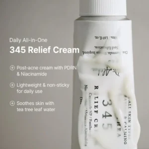 how to apply gel-cream for acne-prone skin