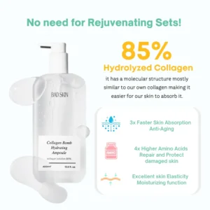 soothing dry face with bad skin hydrating formula