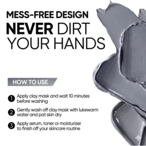 how to use clay stick for blackhead removal