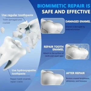 how to use nHAp toothpaste for sensitive teeth