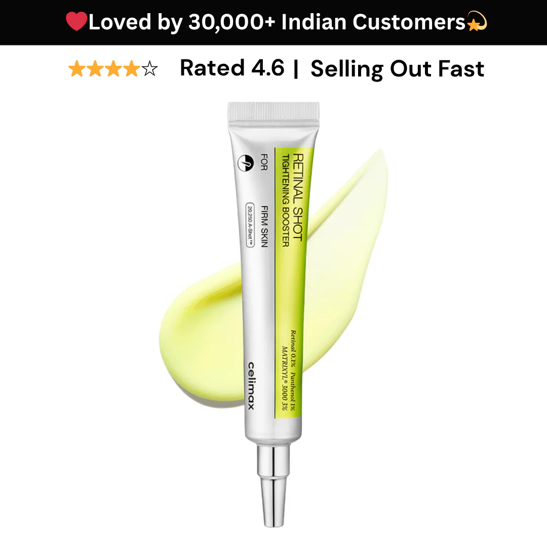 soothing large pores with celimax vita-a formula