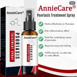 anniecare spray for psoriasis treatment results