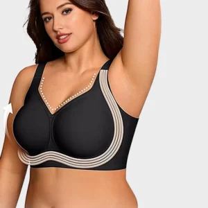 seamless jelly smoothing bra for invisible look under t-shirts