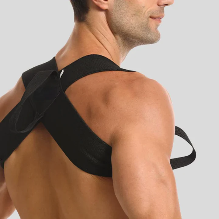 ergonomic back support straps by posturemax brand