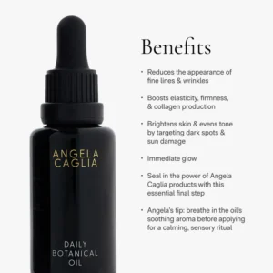 daily botanical oil for results