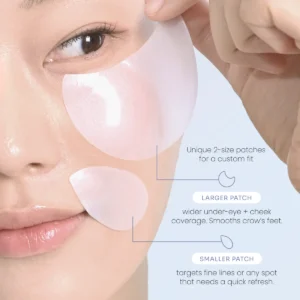 advanced hydrogel technology by skincare brand