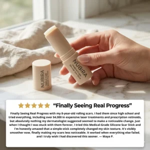 nubira professional grade scar treatment reviews