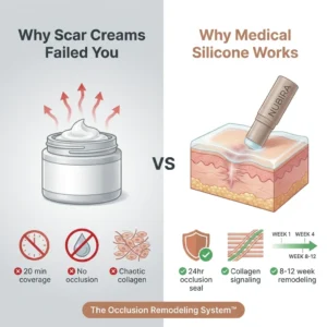 nubira medical-grade silicone scar stick for results