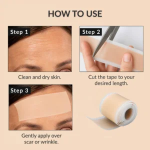 how to apply polish liquid for smooth skin