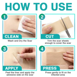 soothing deep skin imperfections with carebreeze formula