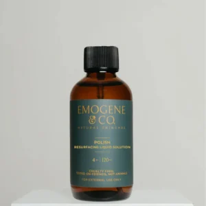 polish resurfacing before and after dead skin removal