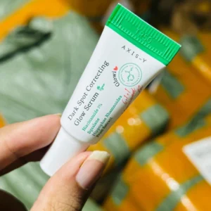 axis-y dark spot correcting glow serum mini for results