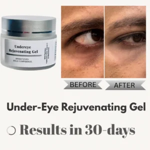 soothing tired eyes with rejuvenating gel formula
