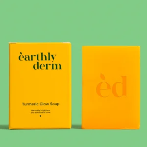 soothing acne scars with turmeric glow formula